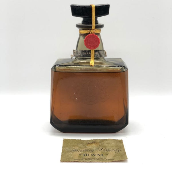 東京都限定◆サントリー ウイスキー ローヤル SR 60周年 720ml 43% SUNTORY ROYAL 【B3】