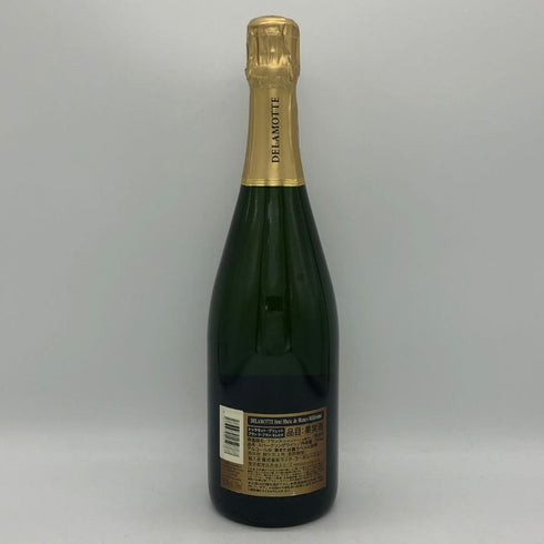 ドゥラモット ブリュット ブラン ド ブラン ミレジメ 2018 750ml 12% DELAMOTTE シャンパン【E0】