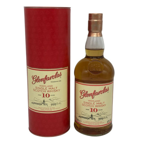 グレンファークラス 10年 700ml 40% シングルモルト スコッチ ウイスキー Glenfarclas スコッチウイスキー【Q0】