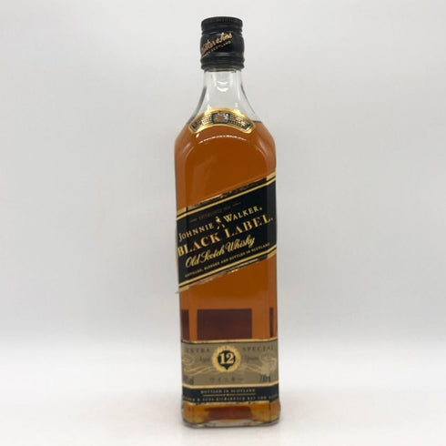 ジョニーウォーカー 12年 ブラックラベル エクストラスペシャル 黒キャップ 750ml 43% Johnnie Walker BLACK LABEL EXTRA SPECIAL スコッチウイスキー【P1】
