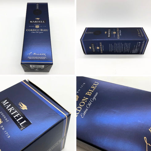 マーテル コルドンブルー エクストラオールド 700ml 40% MARTELL CORDON BLEU EXTRA OLD コニャック【W1】