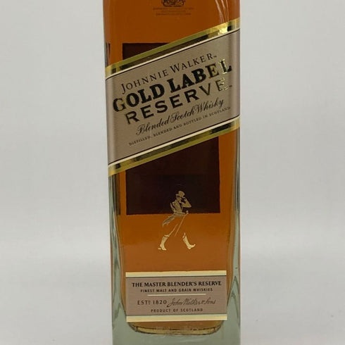 ジョニーウォーカー ゴールドラベル リザーブ 700ml 40% JOHNNIE WALKER GOLD LABEL RESERVE スコッチウイスキー【A】