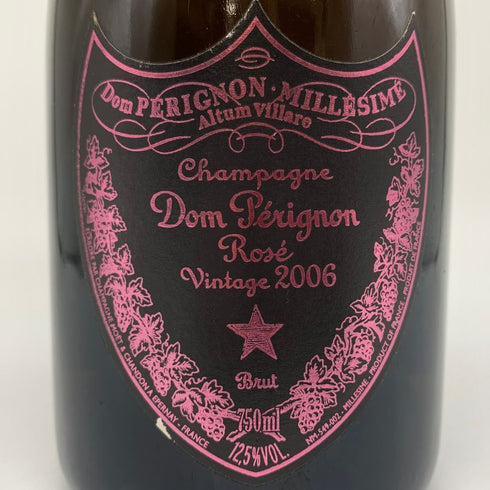 ドンペリニヨン ロゼ 2006 750ml 12.5% Dom Perignon Rose シャンパン【Q2】