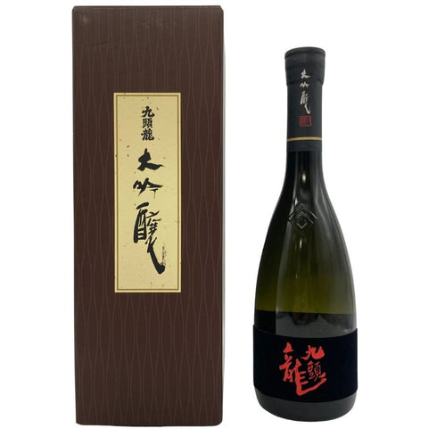 九頭龍 大吟醸 720ml 15% 2023年7月 【SKU】