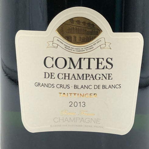 テタンジェ コント ド シャンパーニュ 2013 750ml 12.5% TAITTINGER COMTES DE CHAMPAGNE シャンパン【Q4】