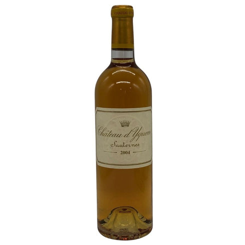 シャトー ディケム ソーテルヌ 2004 750ml 14% Chateau d’yquem 白ワイン【C2】