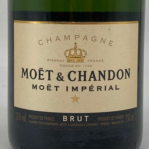 モエ エ シャンドン アンペリアル 白 750ml 12% Moet&Chandon IMPERIAL シャンパン【Q1】