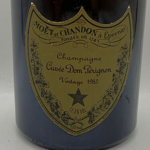 ドンペリニヨン 白 ヴィンテージ 1985 750ml 12.5% Dom Perignon シャンパン【G2】