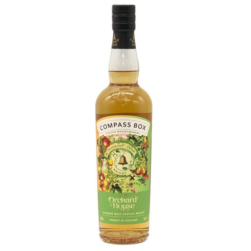 コンパス ボックス オーチャード ハウス 700ml 46% ブレンデッド スコッチウイスキー Compass Box ORCHARD HOUSE スコッチウイスキー【U0】