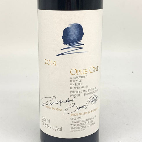 オーパスワン 2014 ハーフボトル 375ml 14.5% OPUS ONE 【V4】