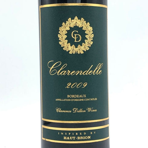 クラレンドル ルージュ 2009 750ml 13.5% Clarendelle Bordeaux Rouge ボルドーワイン【D3】
