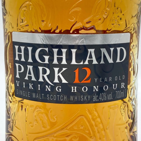ハイランドパーク 12年 ヴァイキング オナー 700ml 40% HIGHLAND PARK VIKING HONOUR スコッチウイスキー【S2】