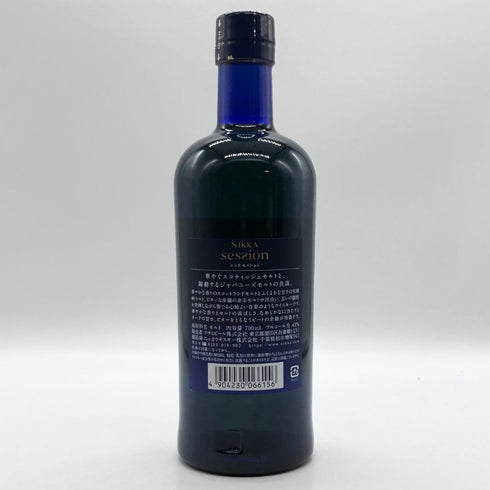 東京都限定◆ニッカ セッション シングル 700ml 43% NIKKA SESSION 【F0】