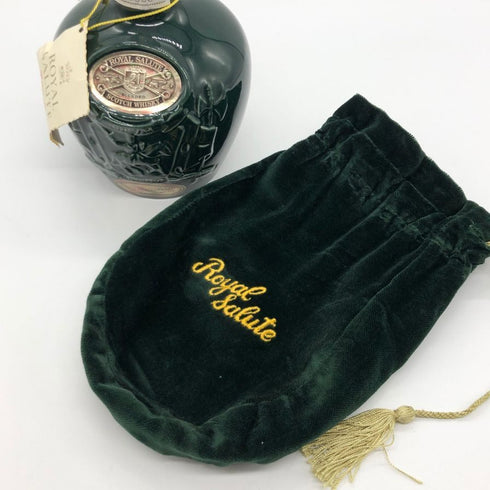 シーバスブラザーズ ロイヤル サルート 21年 緑陶器 700ml 40% Chivas Brothers Royal Salute スコッチウイスキー1137g【S2】
