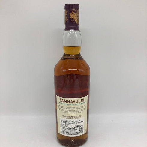 タムナヴーリン スペイサイド シングルモルト ダブルカスク エディション 700ml 40% TAMNAVULIN スコッチウイスキー【A4】