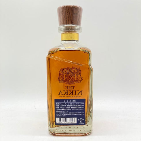 東京都限定◆ザ ニッカ 12年 700ml 43% NIKKA PREMIUM BLENDED WHISKY 【Q1】