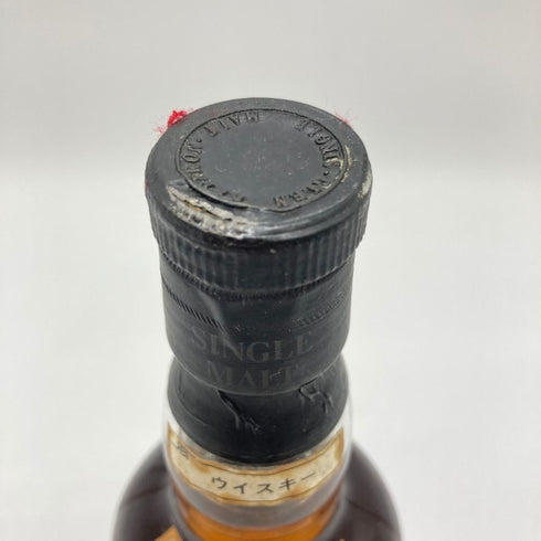 グレン デヴェロン 12年 1980 43% 750ml GLEN DEVERON 【N4】