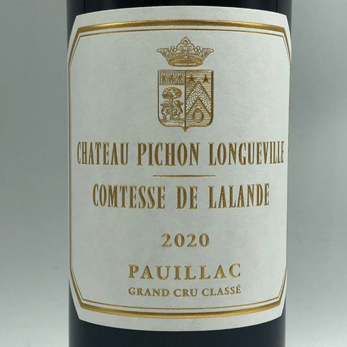 シャトー ピション ロングヴィル コンテス ド ラランド 2020 750ml 14% CHATEAU PICHON LONGUEVILLE COMTESSE DE LALANDE ボルドーワイン【C4】