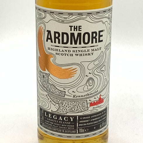 アードモア レガシー シングルモルト 700ml 40% ARDMORE 【G4】