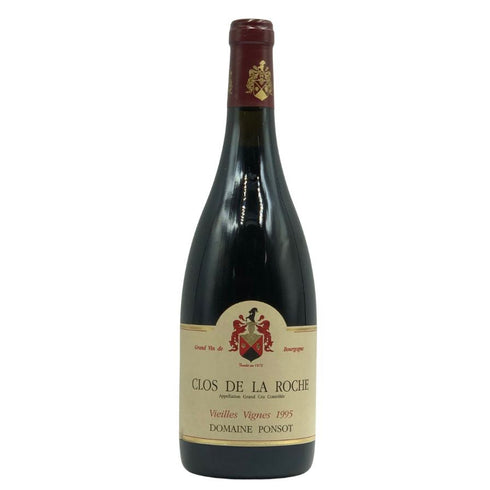 ドメーヌ ポンソ クロ ド ラ ロシュ ヴィエイユ ヴィーニュ 1995 750ml 14% Dom. Ponsot Clos de La Roche Cuvée Vieilles Vignes ブルゴーニュワイン【V4】