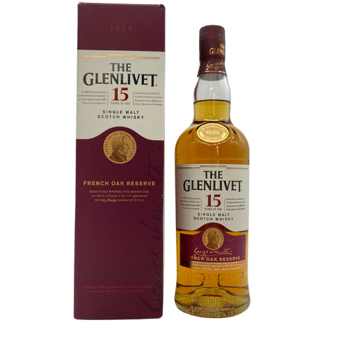 グレンリベット 15年 フレンチ オーク リザーブ 700ml 40% THE GLENLIVET 【O4】