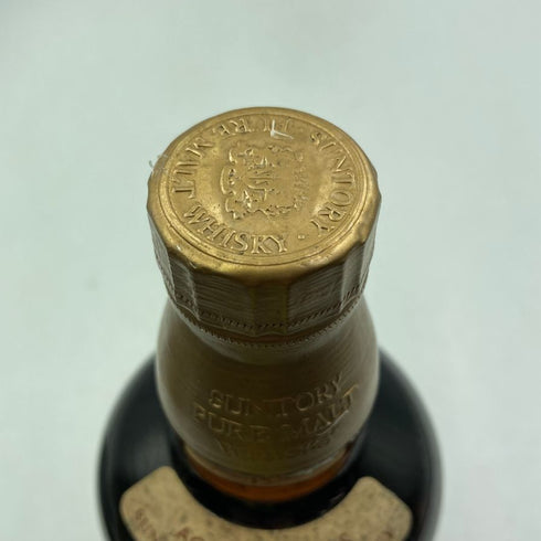 東京都限定◆サントリー 山崎12年 ピュアモルト 向獅子マーク 750ml SUNTORY YAMAZAKI PURE MALT 【I3】