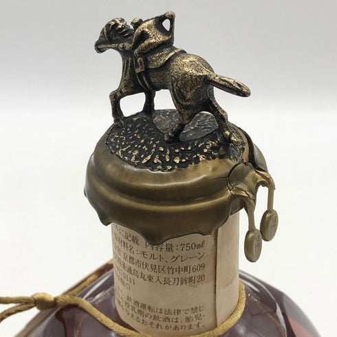 ブラントン シングルバレル 2023 750ml 46.5% Blanton's SINGLE BARREL バーボン【D2】