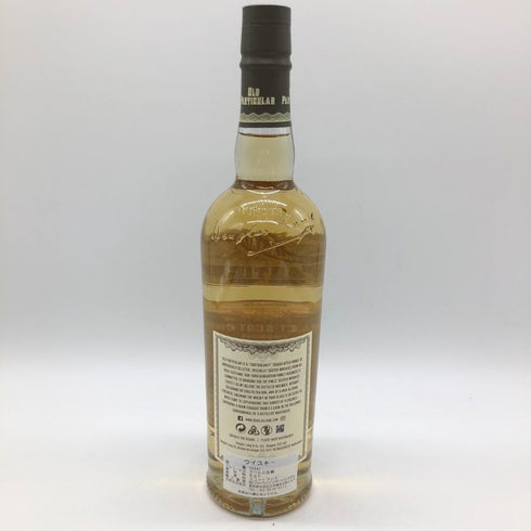 ダグラスレイン オールド パティキュラー ティモラス ビースティズ ファイネスト 2010 12年 リフィルホグスヘッド 700ml 48.4% DOUGLAS LAING'S Old Particular TIMOROUS BEASTIE'S FINEST REFILL HOGSHEAD 【O1】