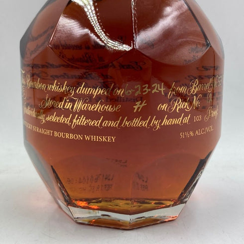 ブラントン ゴールドエディション 2024 バーボン 750ml 51.5% Blanton's Gold Edition バーボン【Q4】