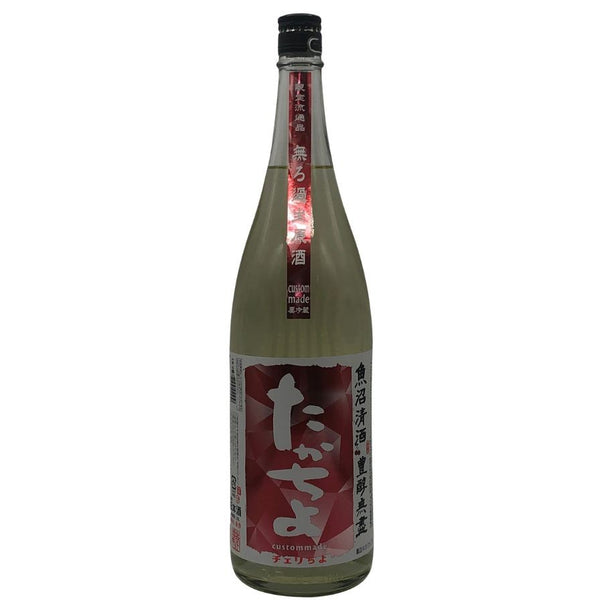 たかちよ チェリちょ 無濾過生原酒 2026年 5月 1800ml 14% TAKATIYO 日本酒- 純米酒【P4】