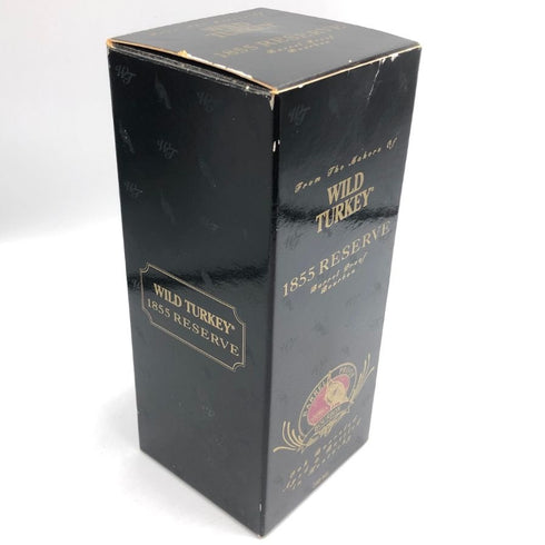 ワイルド ターキー 1855 リザーブ 750ml 54.8% WILD TURKEY RESERVE バーボン【A3】