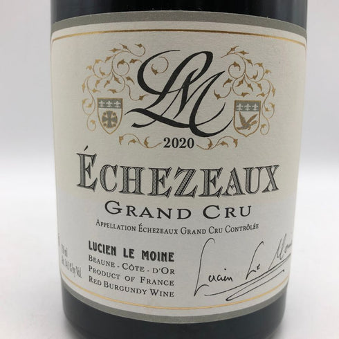 ルシアン ル モワンヌ エシェゾー グランクリュ 2020 750ml 14.5% LUCIEN LE MOINE ECHEZEAUX GRAND CRU ブルゴーニュワイン【AFA15】