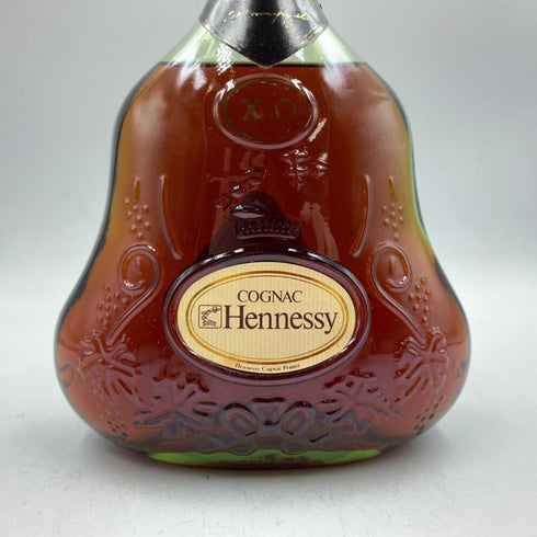 ヘネシー XO 金キャップ グリーンボトル 700ml 40% Hennessy 【W4】