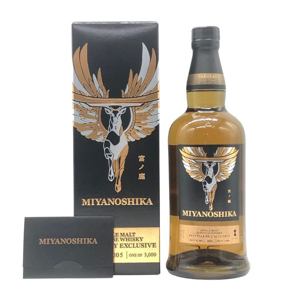 東京都限定◆桜尾 宮ノ鹿 シングルモルト 700ml 50% 【A3】