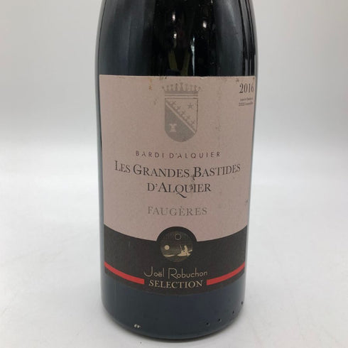 バルディ ダルキエ フォジェール レ グランド バスティード ダルキエ 2016 750ml 14.5% BARDI DALQUIER FAUGERES LES GRANDES BASTIDES DALQUIER フランスワイン【S2】