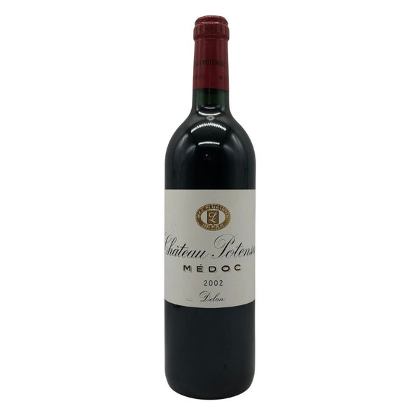 シャトー ポタンサック メドック 2002 750ml 13% Château Potensac ボルドーワイン【S4】