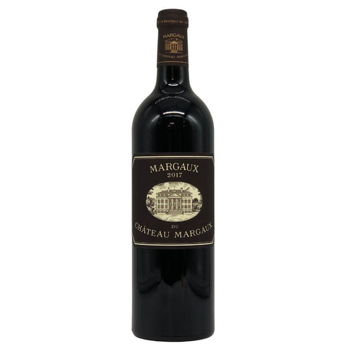 マルゴー デュ シャトー マルゴー 2017 750ml 14% MARGAUX du CHATEAU MARGAUX ボルドーワイン【S1】