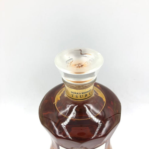 東京都限定◆ニッカ ウイスキー 鶴 スリムボトル 700ml 43% NIKKA WHISKY 【C2】