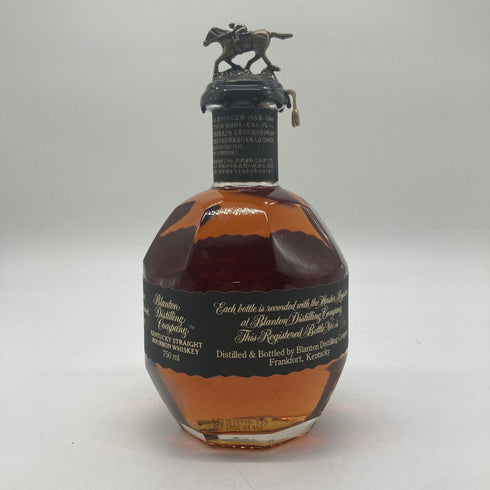 ブラントン シングルバレル ブラック 2022 750ml Blanton's SINGLE BARREL BLACK バーボン【X1】