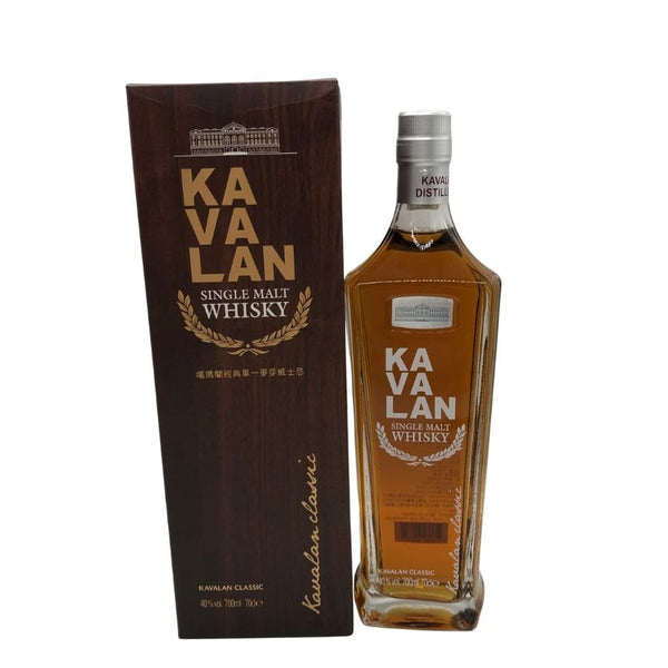 カバラン クラシック シングルモルト 700ml 40% KAVALAN CLASSIC ウイスキー【K1】