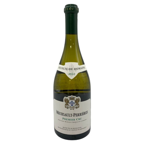 シャトー ド ムルソー ムルソー プルミエ クリュ ペリエール 2022 750ml 13% Chateau de Meursault Meursault 1er Cru Perrieres 白ワイン【O1】