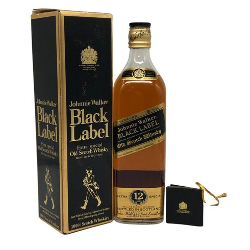 ジョニーウォーカー ブラックラベル 12年 エクストラ スペシャル 黒金キャップ 750ml 43% Johnnie Walker BLACK LABEL EXTRA SPECIAL スコッチウイスキー【Q4】