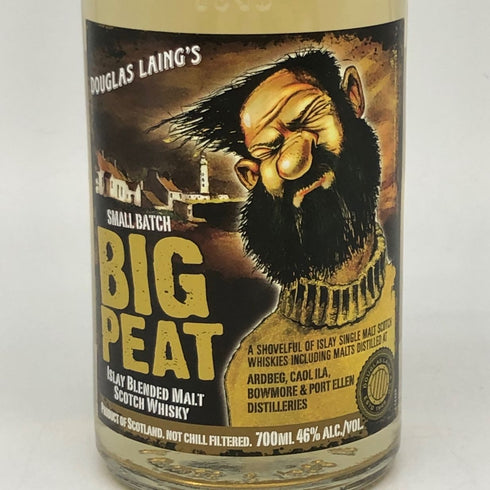 ダグラスレイン ビッグピート スモール バッチ 700ml 46% DOUGLAS LAING'S Big Peat Small Batch スコッチウイスキー【B4】