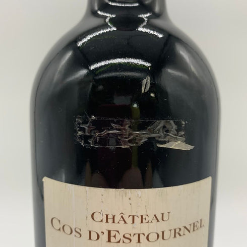 シャトー コス デストゥルネル サンテステフ 2002 750ml 13.5% CHATEAU COS D’ESTOURNEL SAINT ESTEPHE ボルドーワイン【A1】