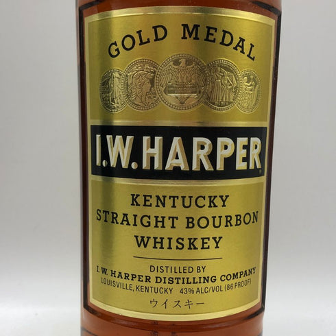IW ハーパー ゴールドメダル 750ml 40% I.W. HARPER GOLD MEDAL バーボン【M1】