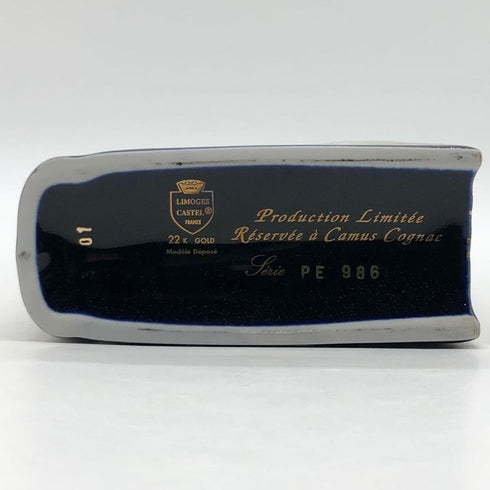カミュ ナポレオン ブック 青金陶器 700ml 40% CAMUS NAPOLEON コニャック1285g【U】