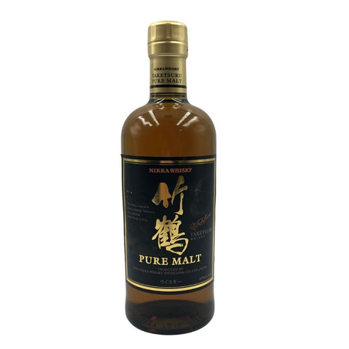 東京都限定◆ニッカ 竹鶴 ピュアモルト 黒ラベル 700ml 43% NIKKA 【F2】