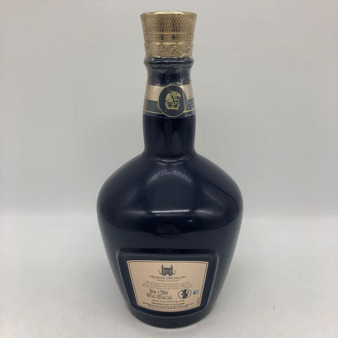 ロイヤルサルート 21年 シグネチャーブレンド 青陶器ボトル 700ml 40% ROYAL SALUTE スコッチウイスキー1420g【B2】