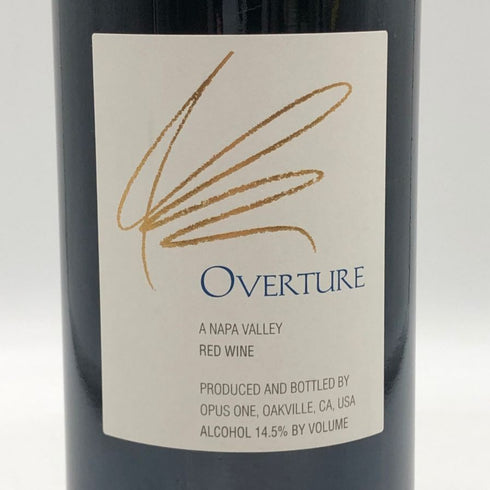 オーバーチュア 750ml 14% OVERTURE カリフォルニアワイン【O0】