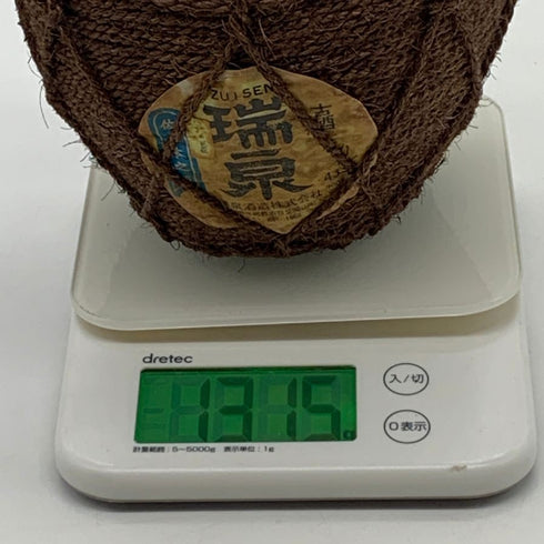 瑞泉 泡盛 43% 900ml 陶器ボトル ZUISEN 泡盛1315g【J0】